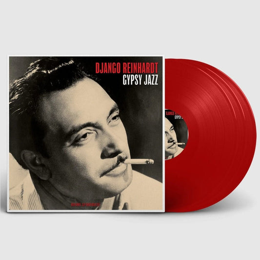 Gypsy Jazz (Compilation) - Django Reinhardt - 3lp - 5060403742537 - The Vinyl Store