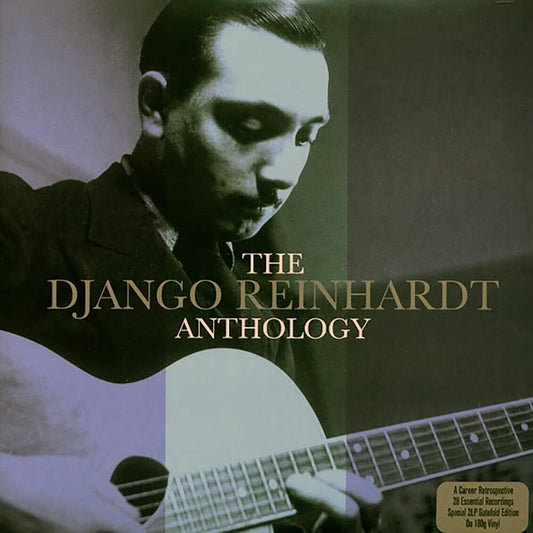 The Django Reinhardt Anthology (Compilation) - Django Reinhardt - 2lp - 5060143491986 - The Vinyl Store
