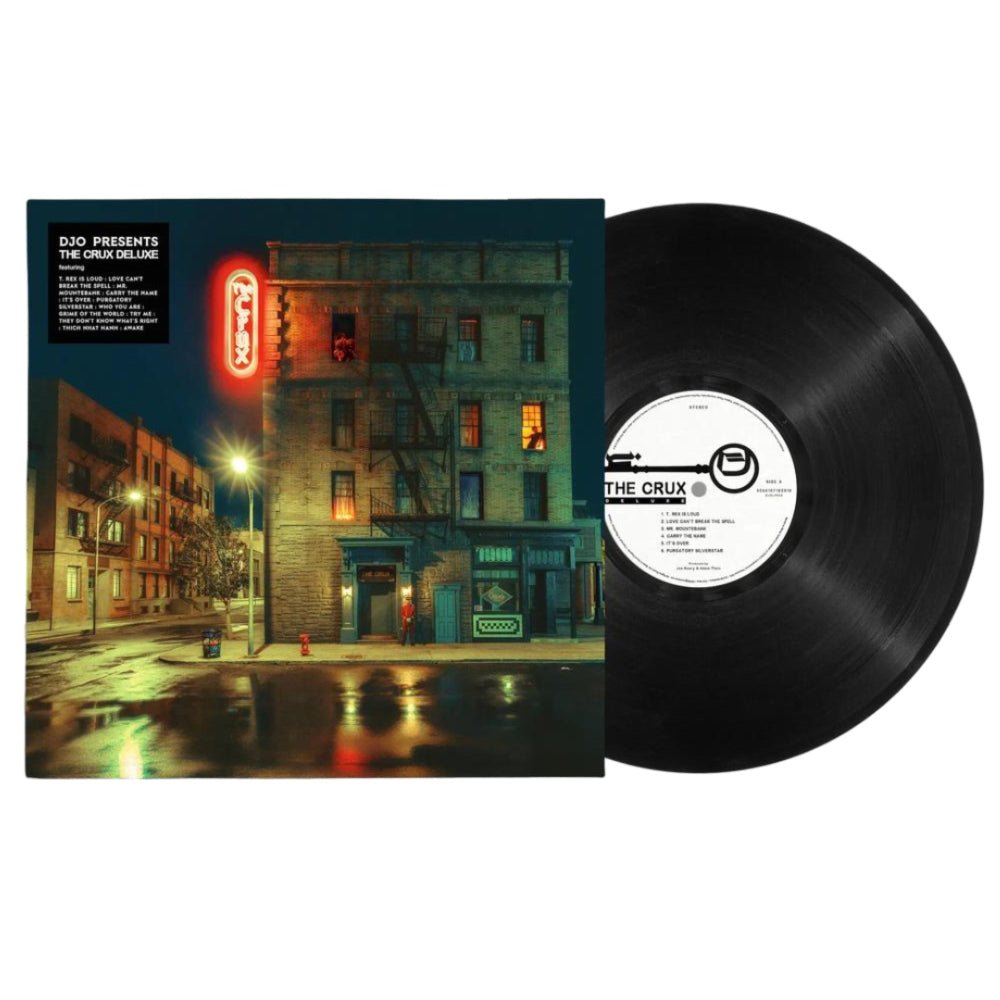 The Crux Deluxe - Djo - metafield_custom.product_key_info -  - The Vinyl Store