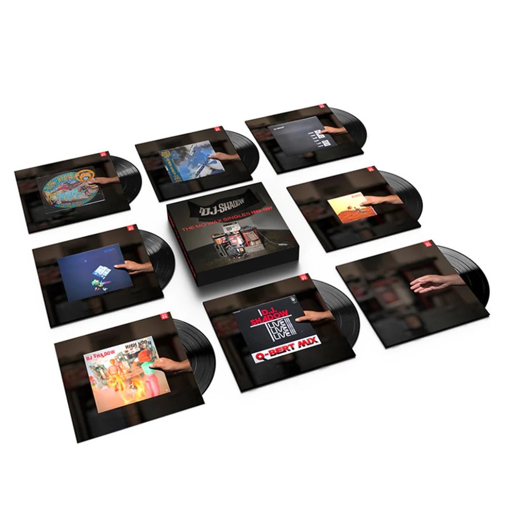 The Mo’Wax Singles 1993 - 1997 - DJ Shadow - metafield_custom.product_key_info - 5400863195533 - The Vinyl Store