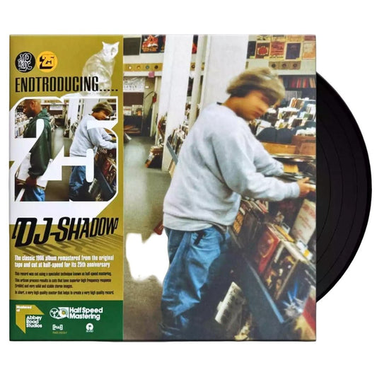 Endtroducing… - DJ Shadow - metafield_custom.product_key_info - 5400863157159 - The Vinyl Store
