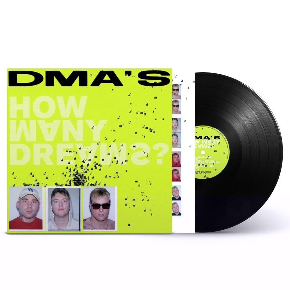 How Many Dreams? - DMA's - lp - 9341004108073 - The Vinyl Store