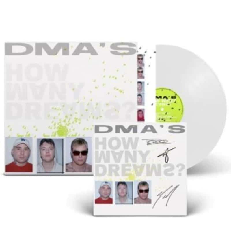How Many Dreams? - DMA's - lp - 9341004110915 - The Vinyl Store