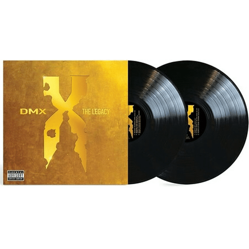 DMX: The Legacy - DMX - metafield_custom.product_key_info -  - The Vinyl Store