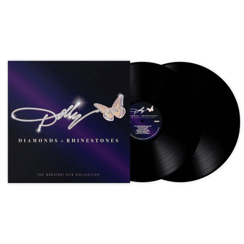 Diamonds & Rhinestones - The Greatest Hits Collection - Dolly Parton - 2lp - 194399779910 - The Vinyl Store