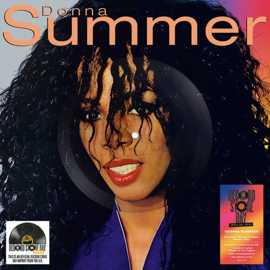 Donna Summer - Donna Summer - metafield_custom.product_key_info - 654378626425 - The Vinyl Store