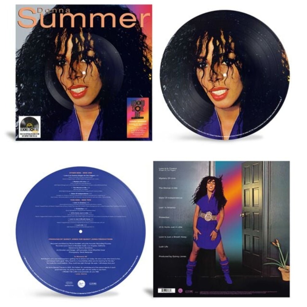 Donna Summer - Donna Summer - metafield_custom.product_key_info - 654378626425 - The Vinyl Store