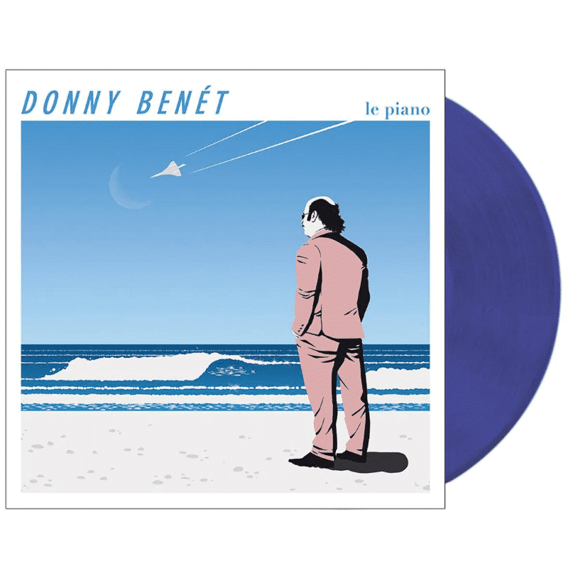 Le Piano - Donny Benét - metafield_custom.product_key_info -  - The Vinyl Store