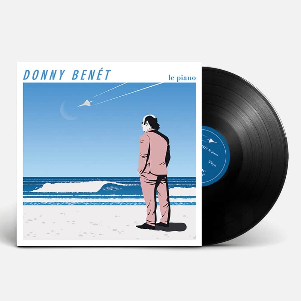 Le Piano - Donny Benét - metafield_custom.product_key_info -  - The Vinyl Store