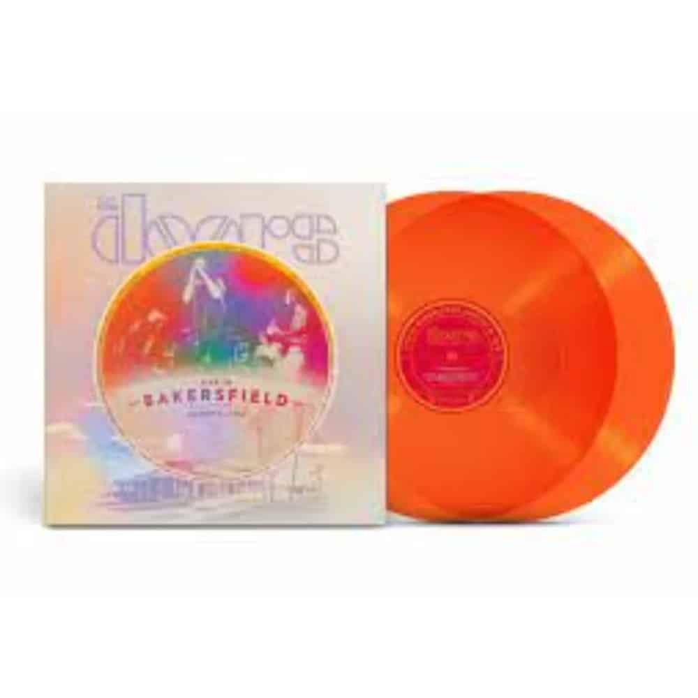 Live In Bakersfield - The Doors - 2lp - 081227819149 - The Vinyl Store
