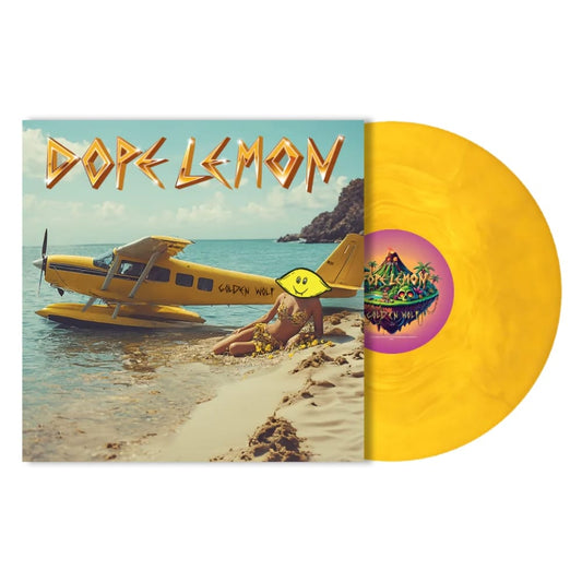 Golden Wolf - Dope Lemon - metafield_custom.product_key_info -  - The Vinyl Store
