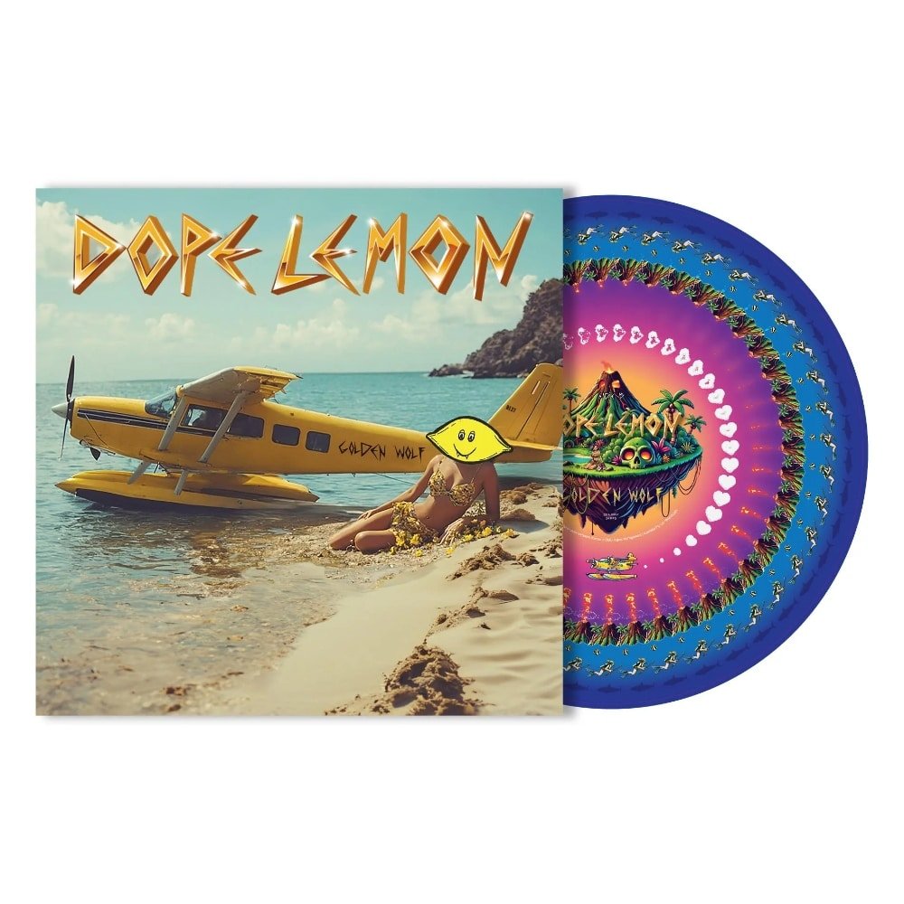Golden Wolf - Dope Lemon - metafield_custom.product_key_info -  - The Vinyl Store