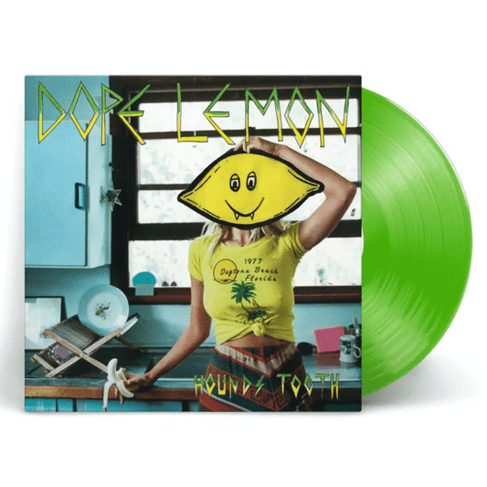 Hounds Tooth - Dope Lemon - metafield_custom.product_key_info -  - The Vinyl Store