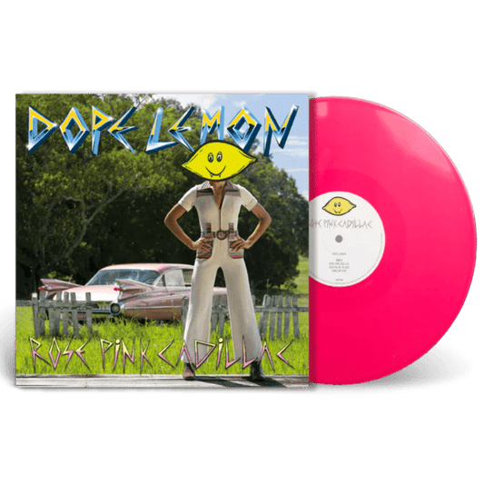 Rose Pink Cadillac - Dope Lemon - metafield_custom.product_key_info -  - The Vinyl Store