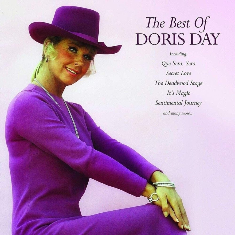 The Best Of Doris Day (Compilation) - Doris Day - lp - 5060397601360 - The Vinyl Store