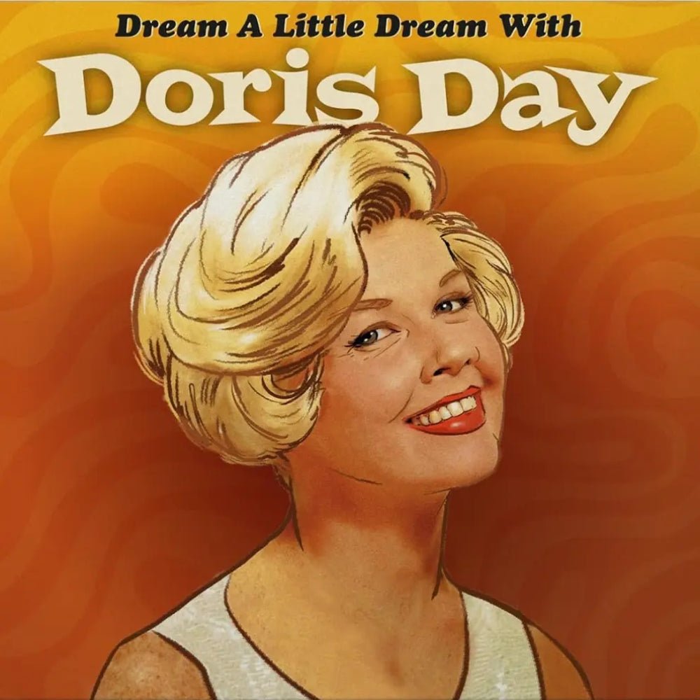 Dream A Little Dream With - Doris Day - metafield_custom.product_key_info - 8719039007295 - The Vinyl Store