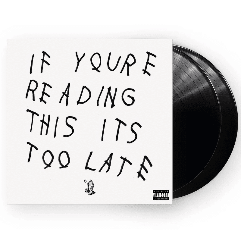 If You're Reading This It's Too Late - Drake - 2lp - 602547973450 - The Vinyl Store