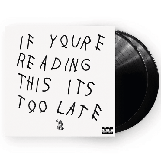 If You're Reading This It's Too Late - Drake - 2lp - 602547973450 - The Vinyl Store