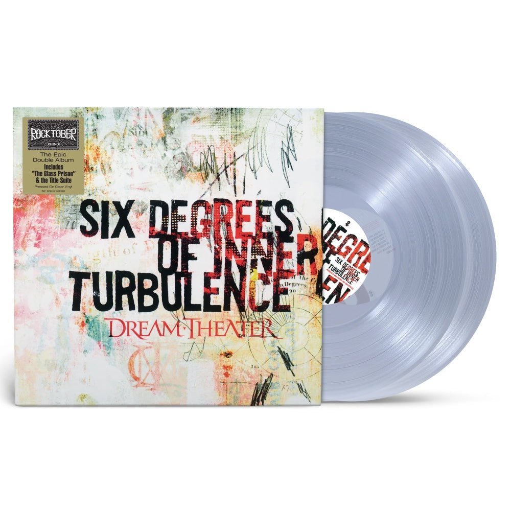 Six Degrees Of Inner Turbulence - Dream Theater - metafield_custom.product_key_info -  - The Vinyl Store
