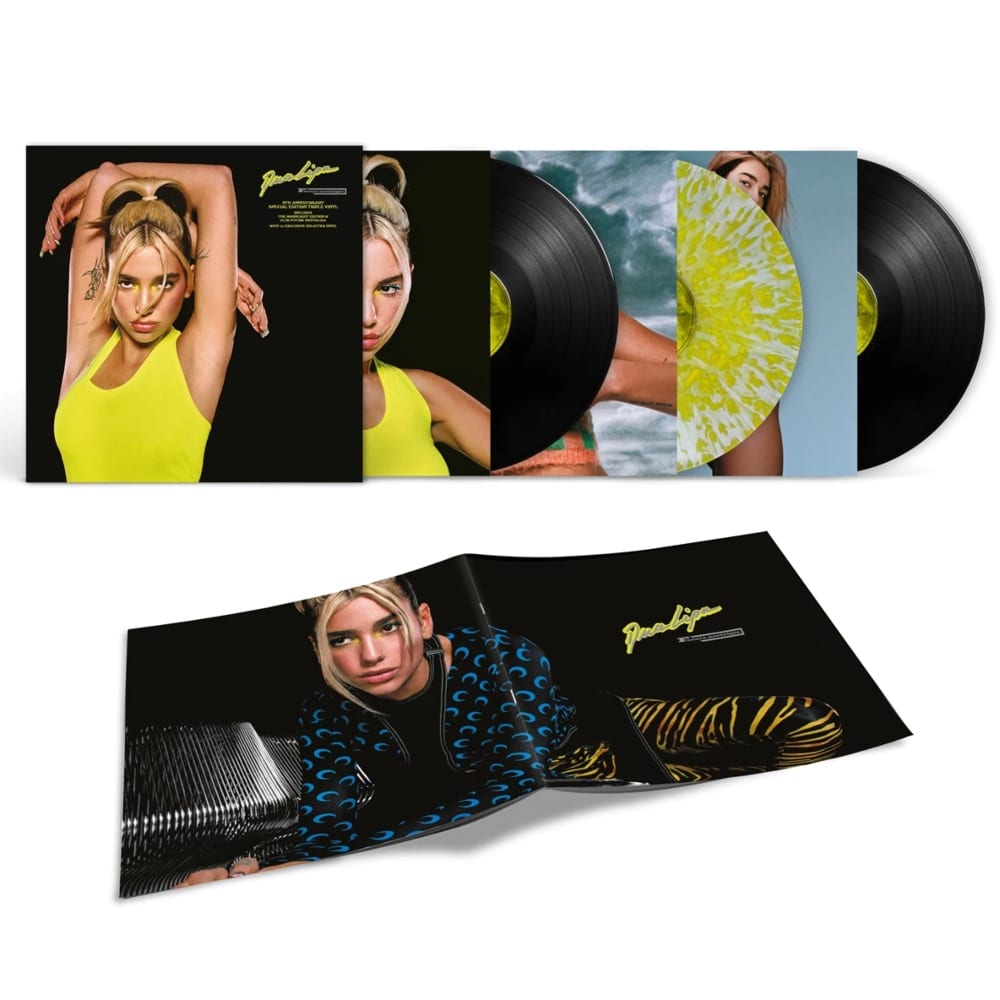 Future Nostalgia - Dua Lipa - metafield_custom.product_key_info -  - The Vinyl Store