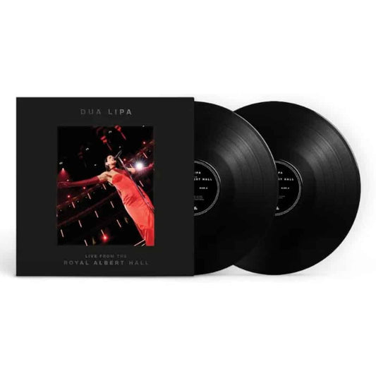 Live From The Royal Albert Hall - Dua Lipa - metafield_custom.product_key_info -  - The Vinyl Store