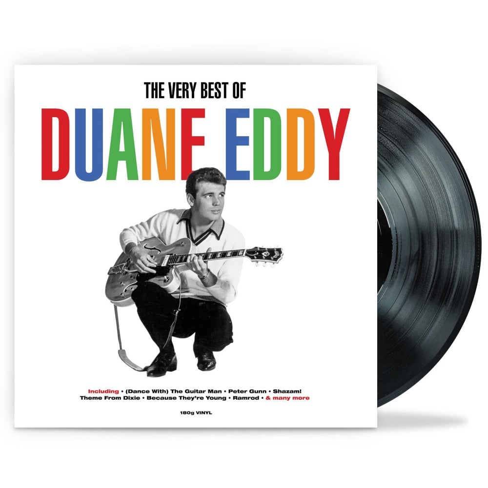 The Very Best Of - Duane Eddy - lp - 5060397602718 - The Vinyl Store