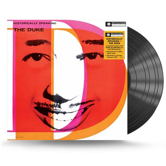 Historically Speaking - The Duke - Duke Ellington - metafield_custom.product_key_info - 4050538870138 - The Vinyl Store