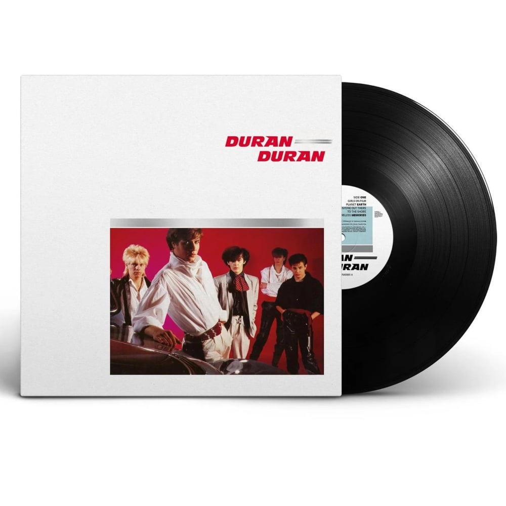 Duran Duran - Duran Duran - lp - 5054197640865 - The Vinyl Store
