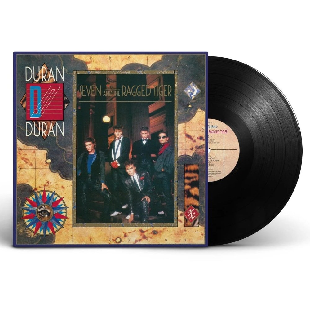 Seven and the Ragged Tiger - Duran Duran - lp - 5054197640902 - The Vinyl Store