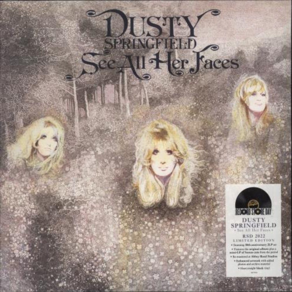 See All Her Faces - Dusty Springfield - metafield_custom.product_key_info - 602445251964 - The Vinyl Store
