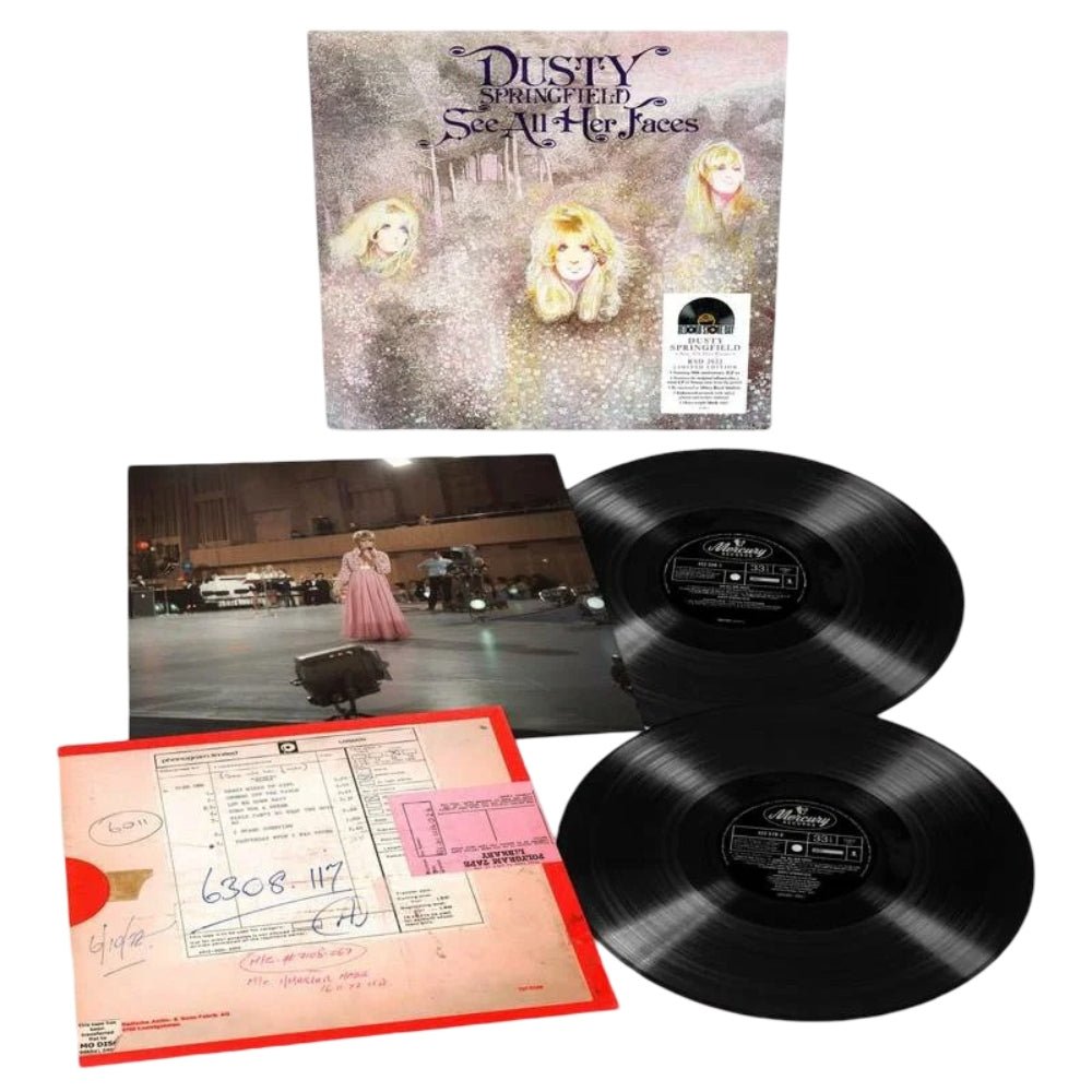 See All Her Faces - Dusty Springfield - metafield_custom.product_key_info - 602445251964 - The Vinyl Store