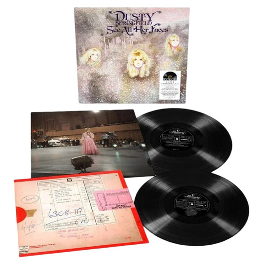 See All Her Faces - Dusty Springfield - metafield_custom.product_key_info - 602445251964 - The Vinyl Store