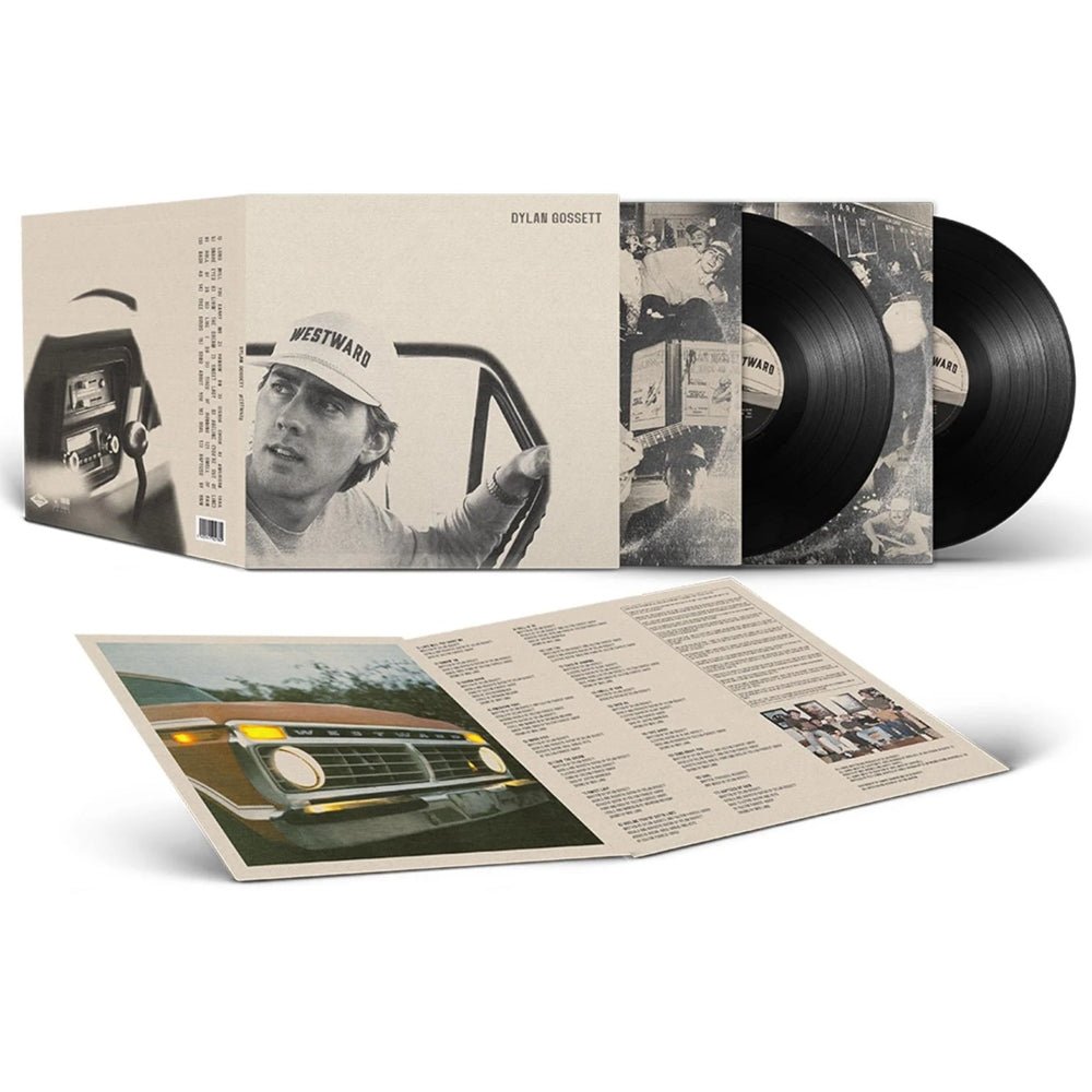 Westward - Dylan Gossett - metafield_custom.product_key_info -  - The Vinyl Store