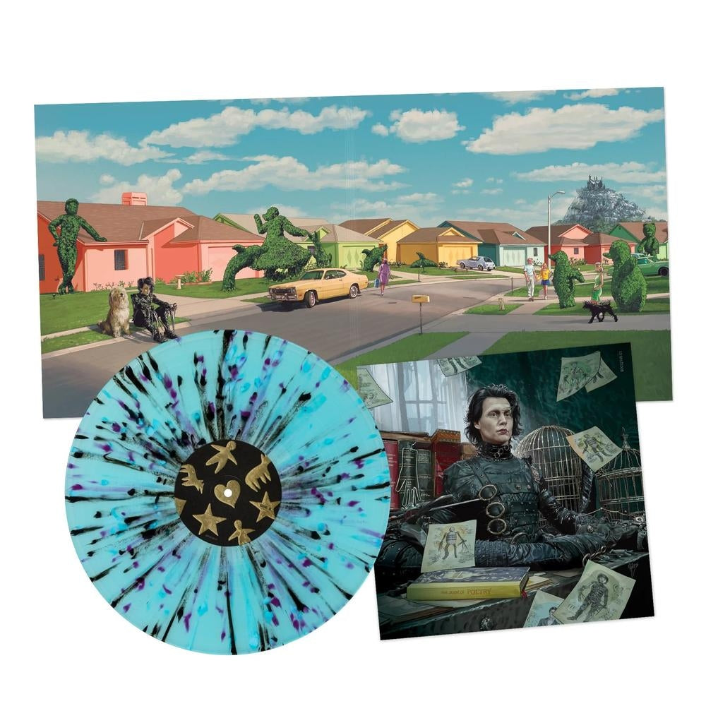 Edward Scissorhands: 30th Anniversary Deluxe Motion Picture Soundtrack - Danny Elfman - metafield_custom.product_key_info -  - The Vinyl Store