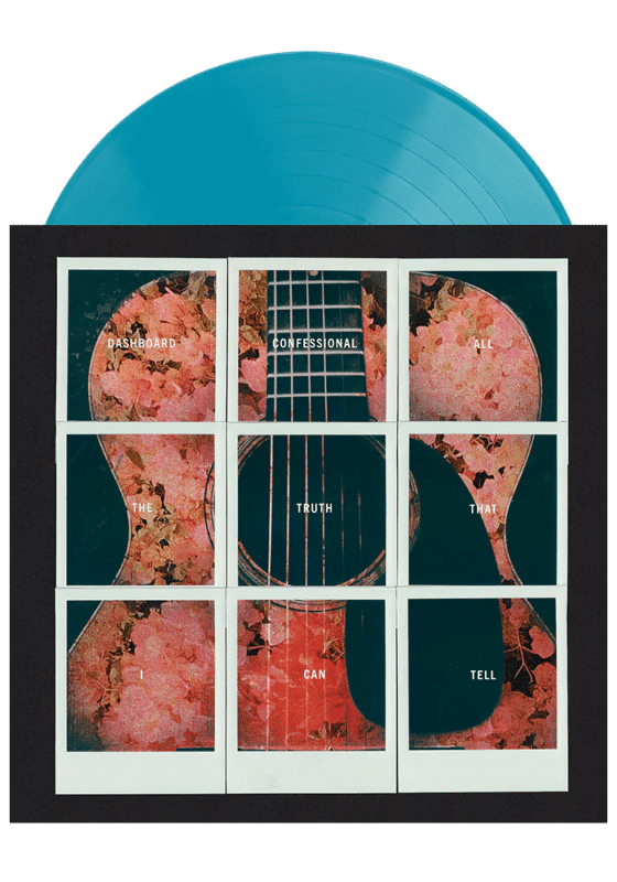 All The Truth That I Can Tell - Dashboard Confessional - metafield_custom.product_key_info -  - The Vinyl Store