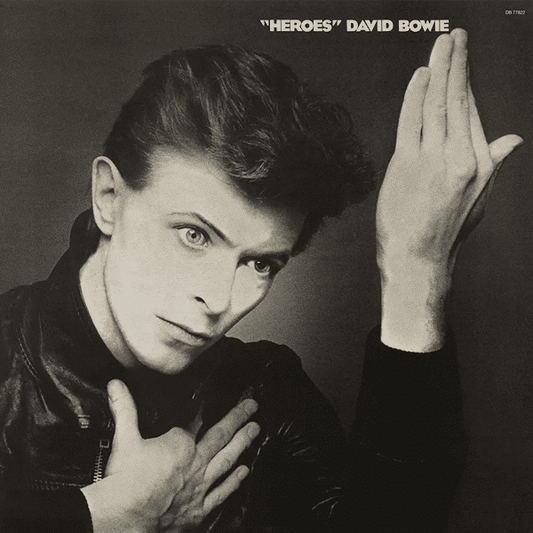 Heroes - David Bowie - metafield_custom.product_key_info -  - The Vinyl Store