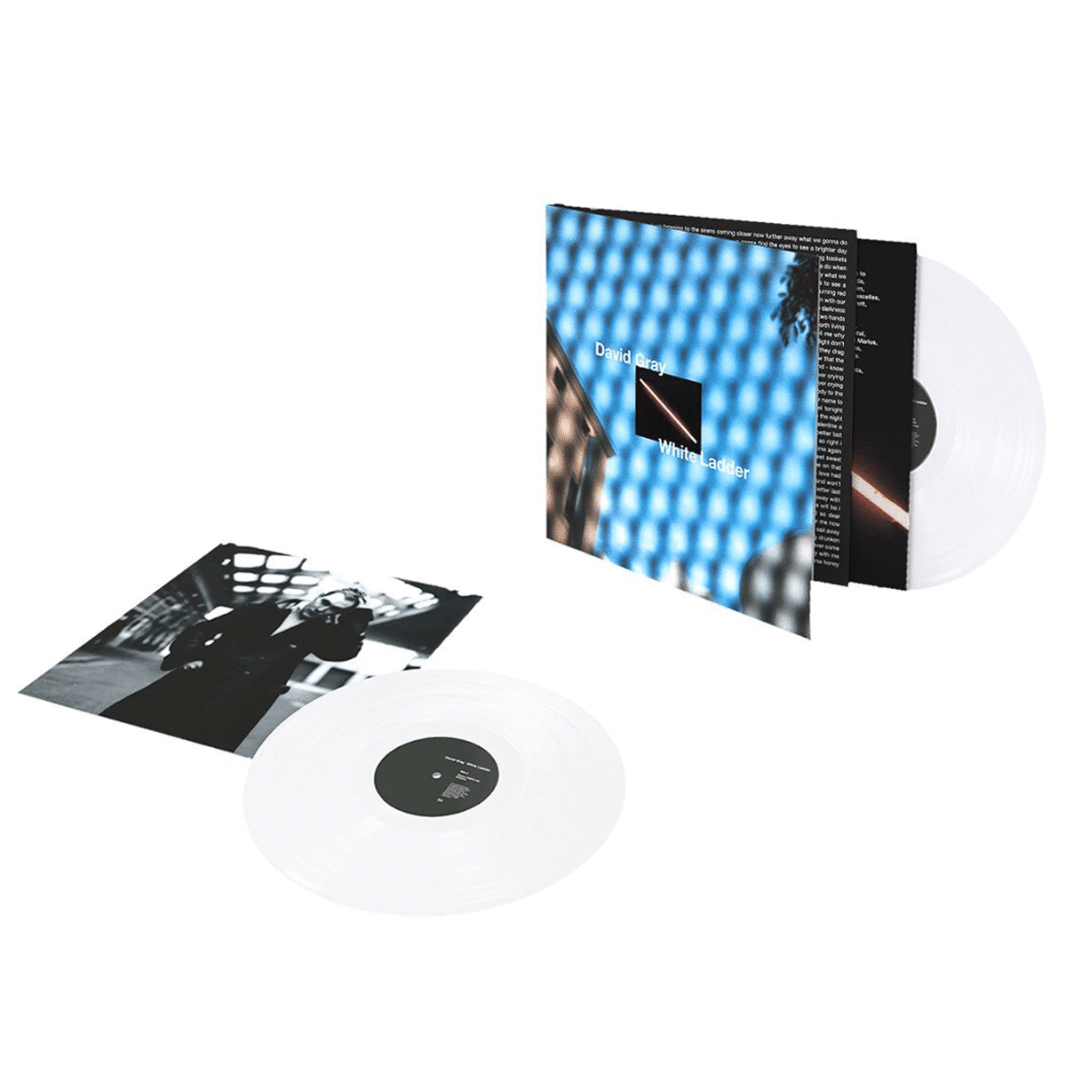 White Ladder - David Gray - 2lp - 5056167115397 - The Vinyl Store