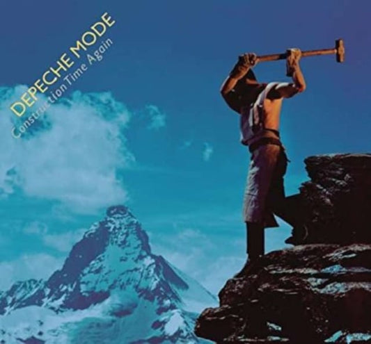 Construction Time Again - Depeche Mode - lp - 889853300013 - The Vinyl Store
