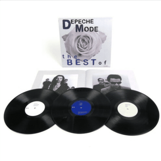 The Best Of Depeche Mode Volume 1 - Depeche Mode - metafield_custom.product_key_info -  - The Vinyl Store