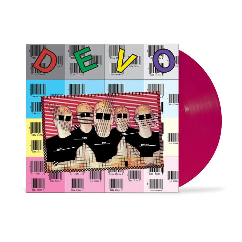 Duty Now For The Future - Devo - metafield_custom.product_key_info -  - The Vinyl Store