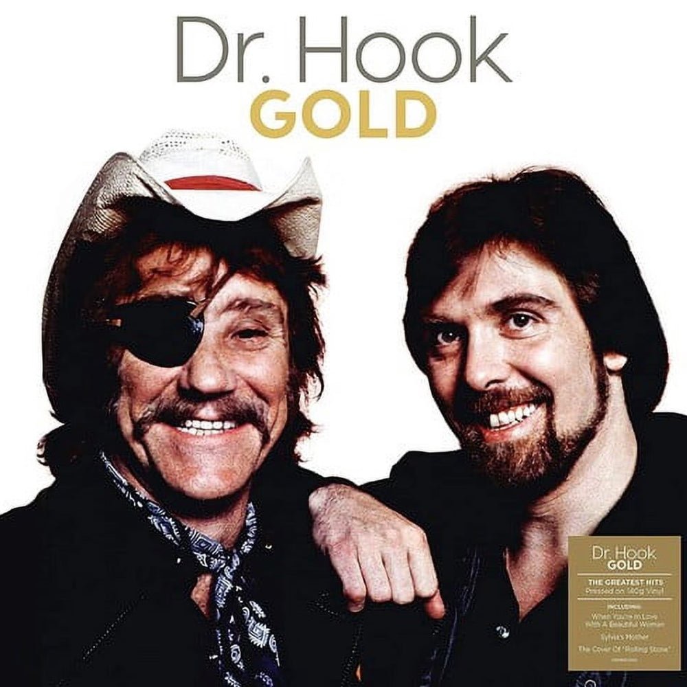 Gold - Dr. Hook - #metafield_custom.product_key_info# - 5014797904583 - The Vinyl Store