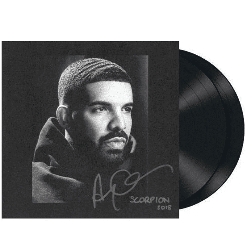 Scorpion - Drake - 2lp - 602567874942 - The Vinyl Store