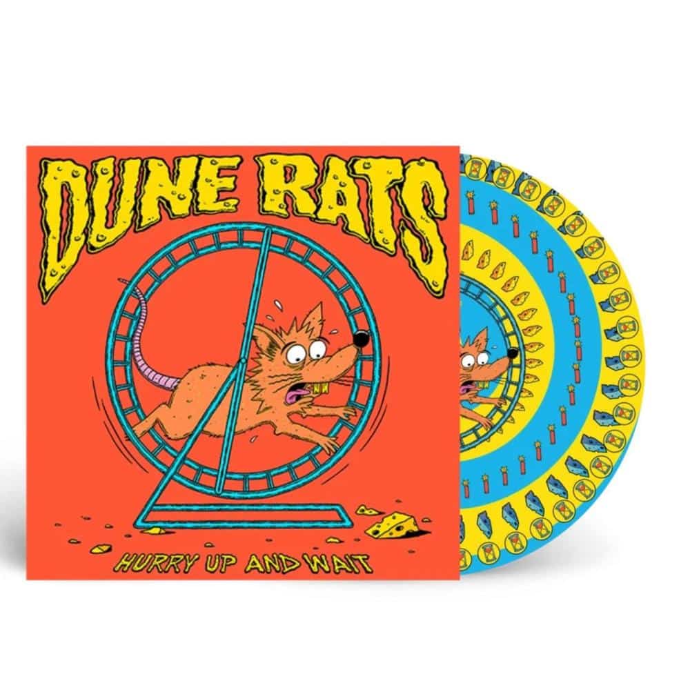 Hurry Up And Wait - Dune Rats - lp - 4050538684575 - The Vinyl Store