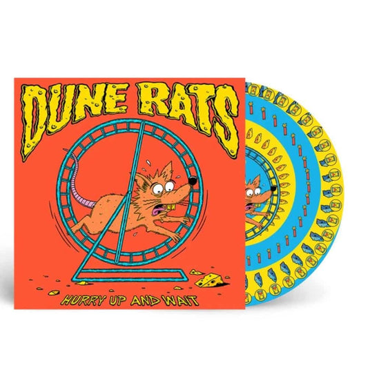 Hurry Up And Wait - Dune Rats - metafield_custom.product_key_info -  - The Vinyl Store