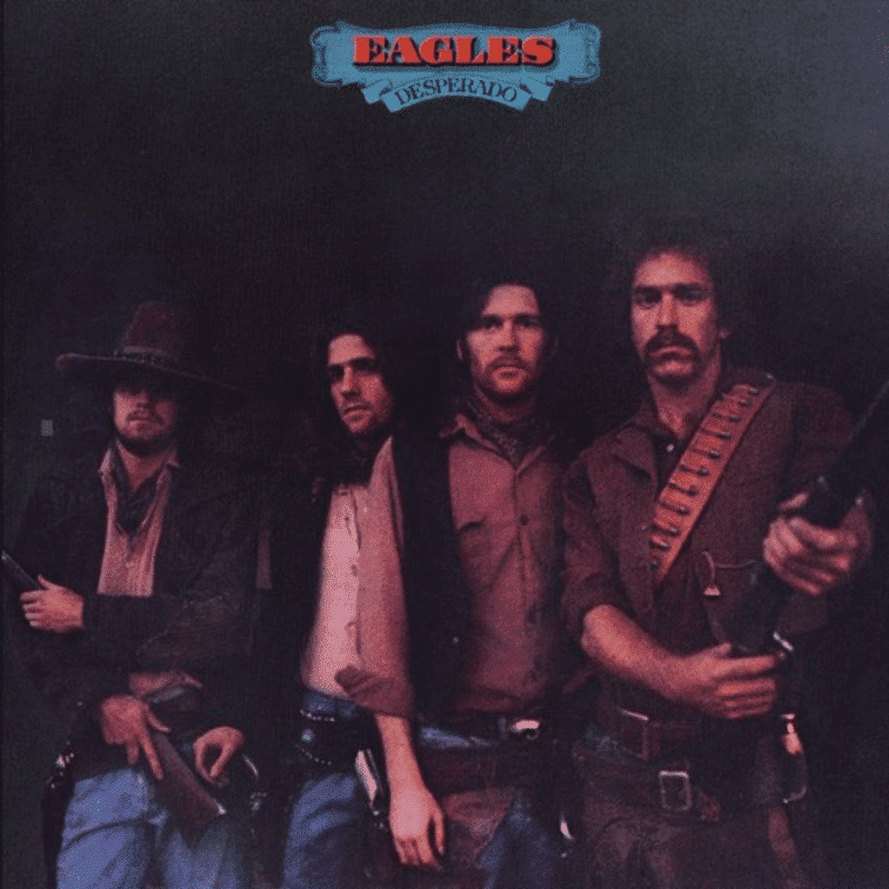 Desperado - Eagles - lp - 081227961664 - The Vinyl Store