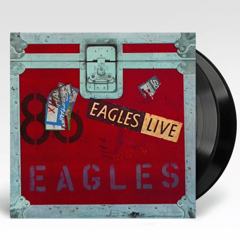 Eagles Live - Eagles - 2lp - 603497845507 - The Vinyl Store