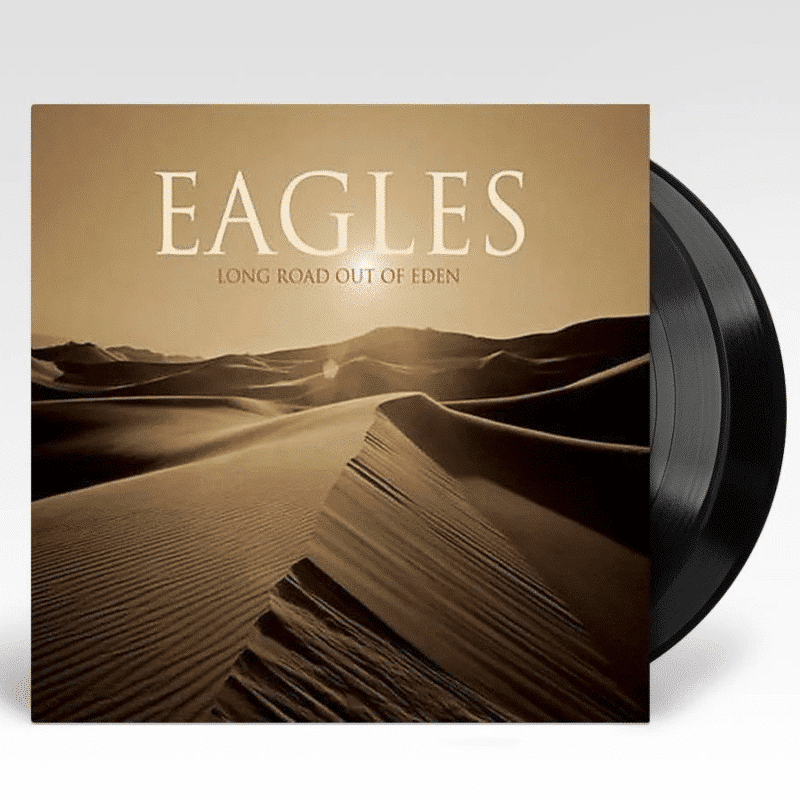 Long Road Out Of Eden - Eagles - 2lp - 603497845514 - The Vinyl Store