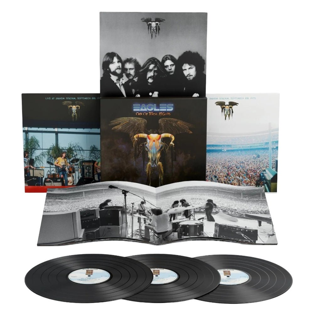 One Of These Nights - Eagles - metafield_custom.product_key_info - 603497820313 - The Vinyl Store