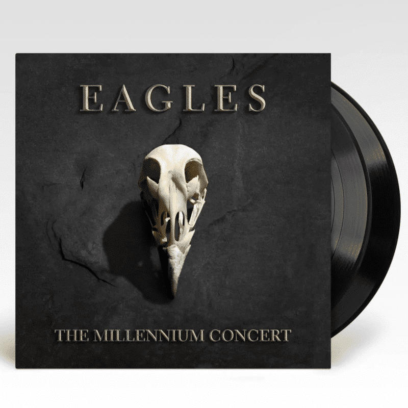 The Millennium Concert - Eagles - metafield_custom.product_key_info -  - The Vinyl Store
