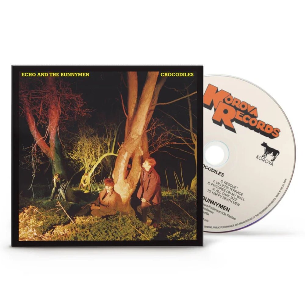 Crocodiles - Echo & The Bunnymen - metafield_custom.product_key_info - 5021732661425 - The Vinyl Store